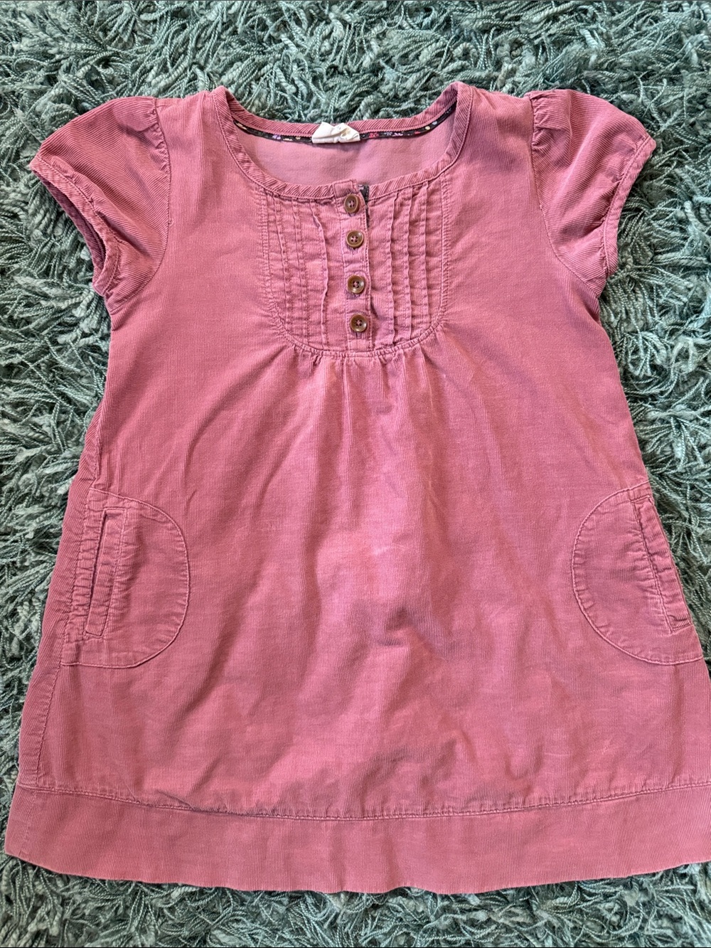 Pink Mini Boden Dress